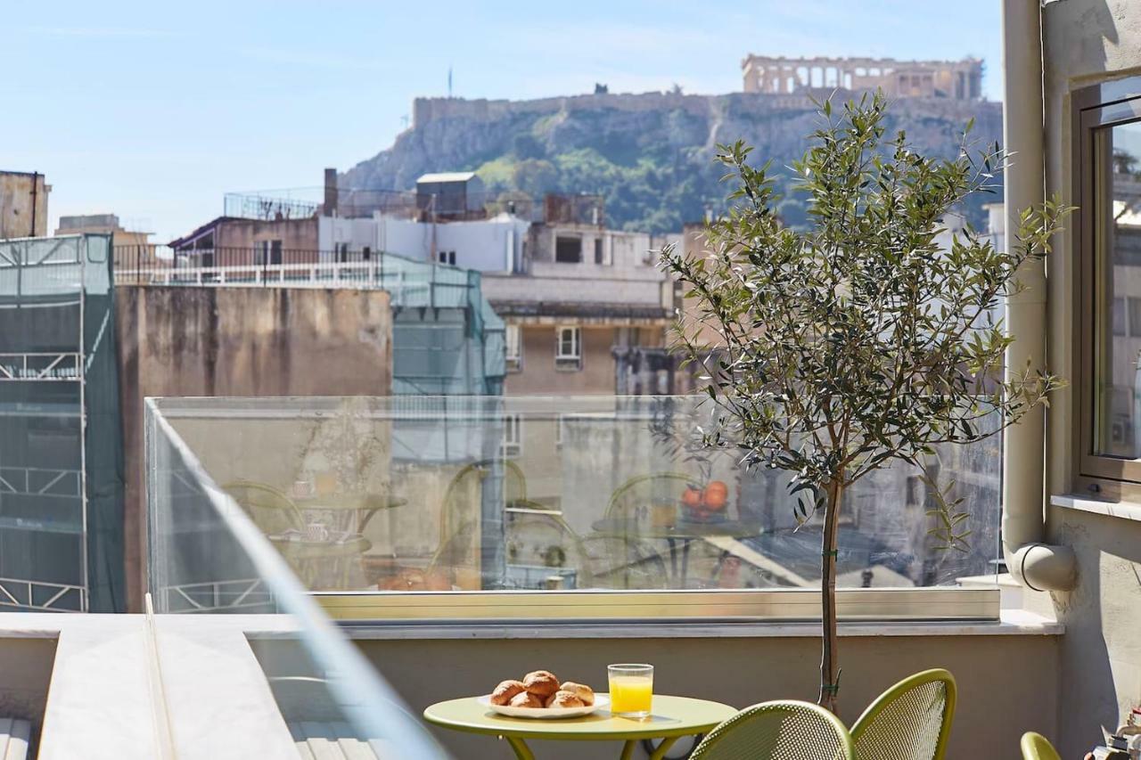 Stay In A Hip Decorated Studio Near Acropolis! Атина Екстериор снимка