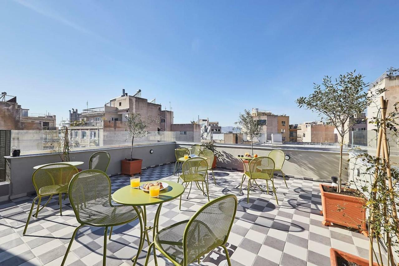 Stay In A Hip Decorated Studio Near Acropolis! Атина Екстериор снимка