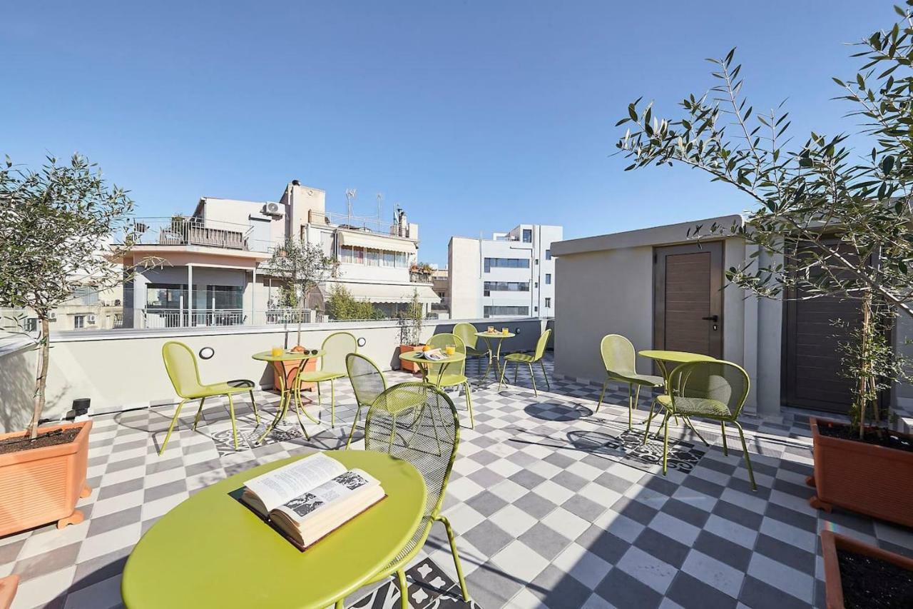 Stay In A Hip Decorated Studio Near Acropolis! Атина Екстериор снимка